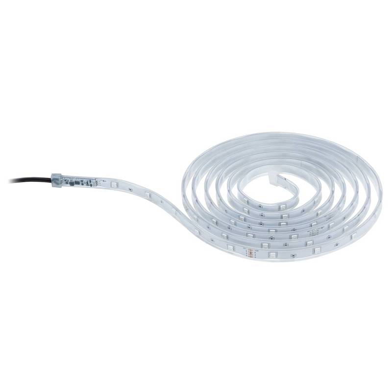 home24 SimpLED Outdoor Strips 3m 1 x 0 x 1cm Durchsichtig/Durchscheinend Polycarbonat LED LED-Platine von home24