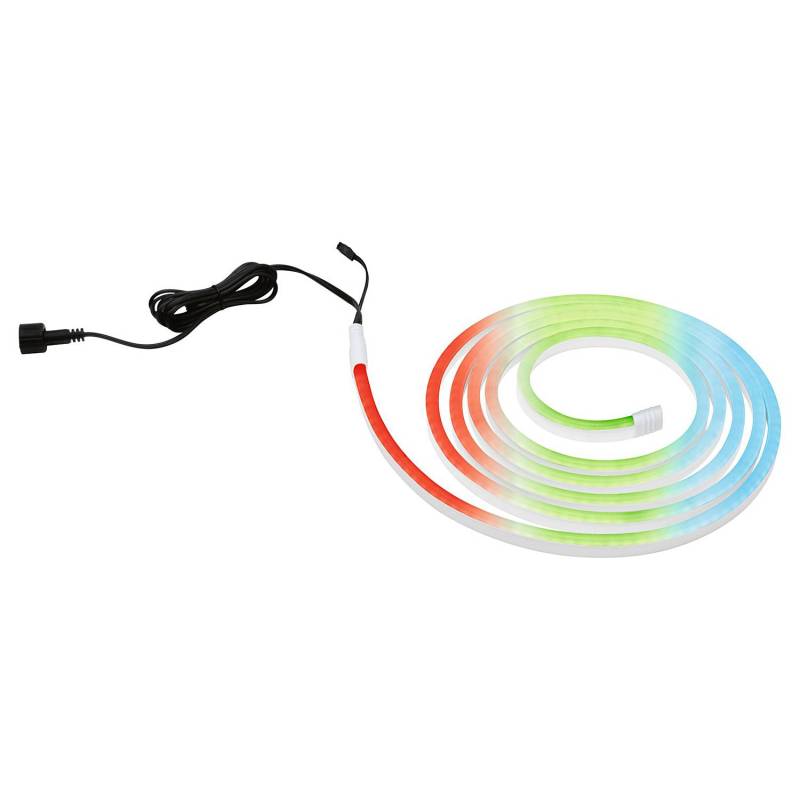 home24 SimpLED Outdoor Strips 3m 1 x 1 x 1cm Weiß/Weiß Polycarbonat LED LED-Platine von home24