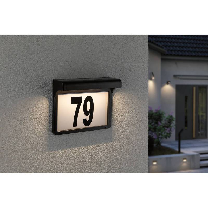 home24 Solarleuchte Dayton 22 x 17 x 6cm Schwarz von home24
