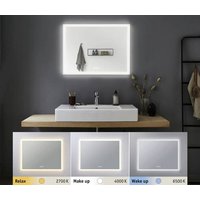Paulmann HomeSpa Mirra 93013 Bad-Wandleuchte Warmweiß Chrom, Weiß von Paulmann