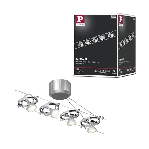 Paulmann Set Mac II chrom matt von Paulmann