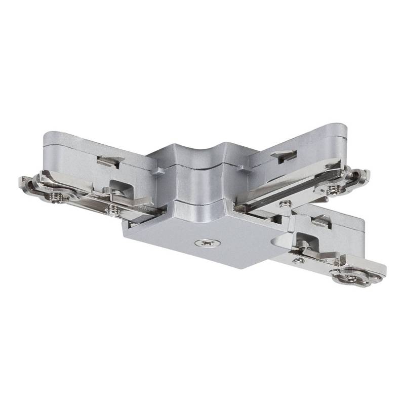 Paulmann URail T-Verbinder, chrom matt von Paulmann