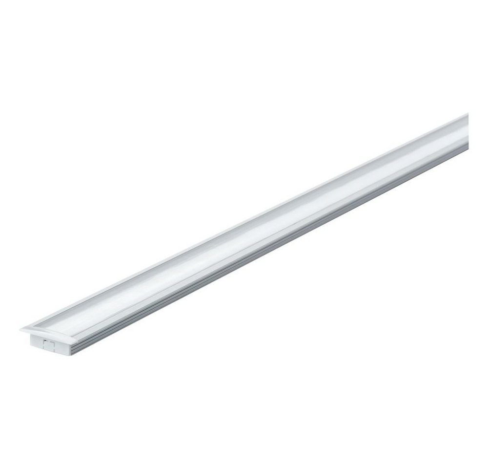 click-licht Außen-Stehlampe Floor Profil mit Diffusor 100cm Alu eloxiert, keine weiteren Funktionen, Leuchtmittel enthalten: Nein, warmweiss, LED Streifen Profilelemente von Paulmann