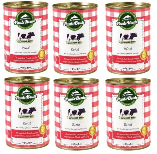 Pauls Beute Rind 6X 400g von Pauls Beute