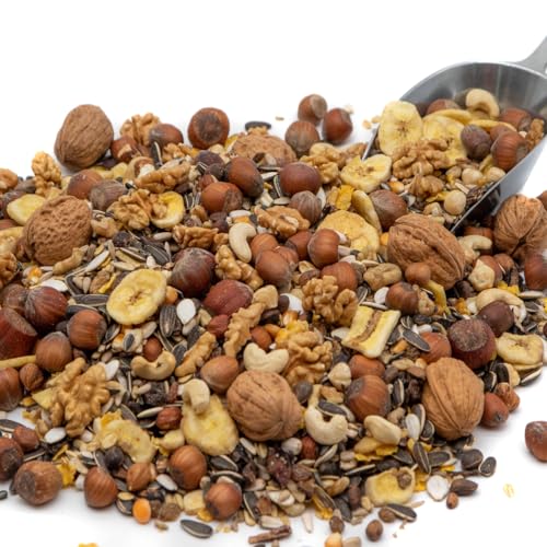 Paul´s Mühle Eichhörnchenfutter Gourmet 5 kg Paul´s Mühle Eichhörnchenfutter Gourmet 5 kg von Paul´s Mühle
