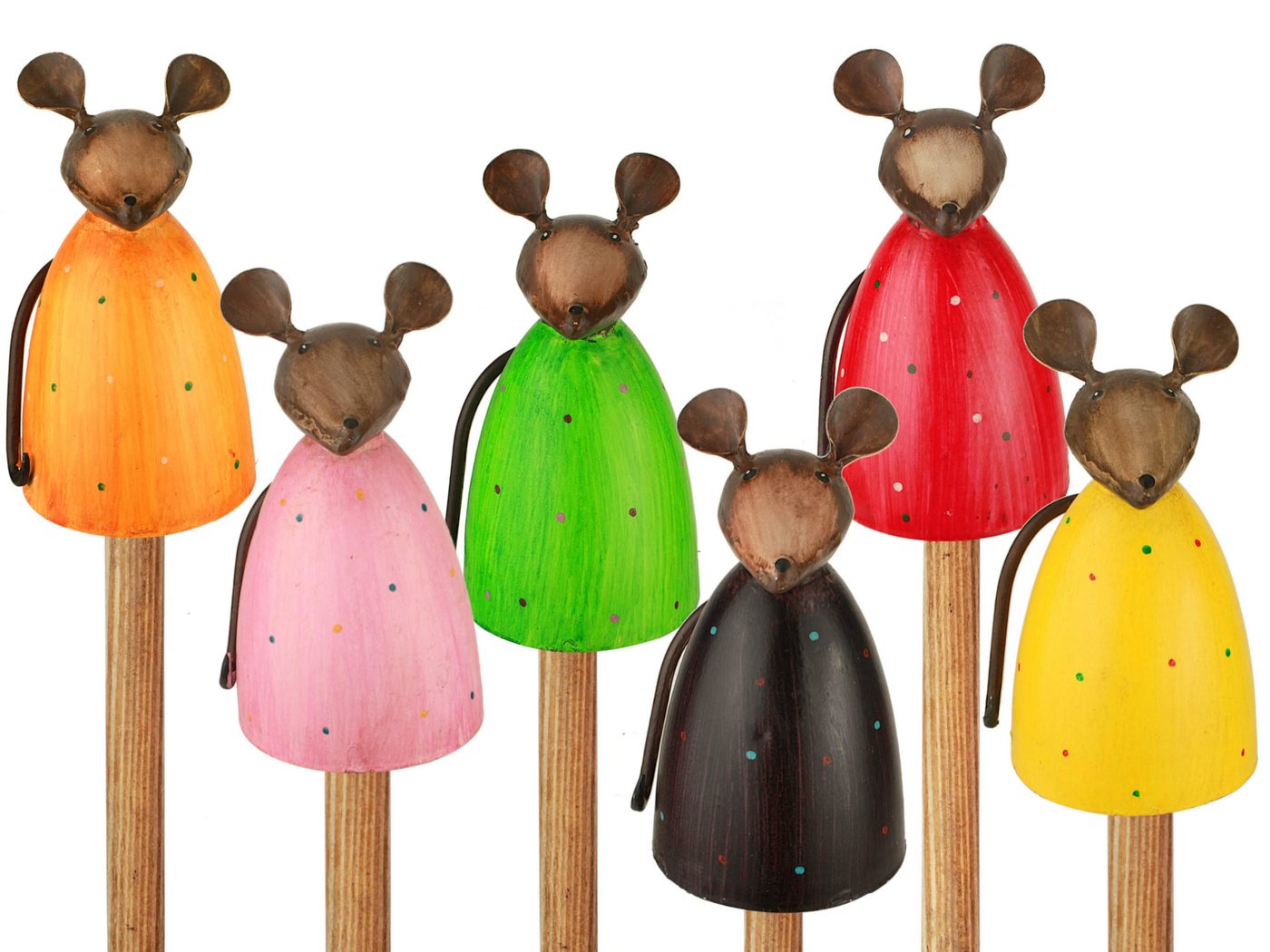 Paulslandhaus Gartenfigur Zaunhocker Maus, Zaunfigur Metall, Mäuse Figuren 1 Stück Paulslandhaus Gartenfigur Zaunhocker Maus, Zaunfigur Metall, Mäuse Figuren 1 Stück von Paulslandhaus