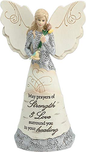 Elements in Faith Ebenholz Engel von Pavilion, 3–1/2, betend von Pavilion Gift Company