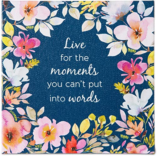 Flora von Stephanie Ryan Flora-live für die Momente Floral Wand Decor, Navy blau Flora von Stephanie Ryan Flora-live für die Momente Floral Wand Decor, Navy blau von Pavilion Gift Company