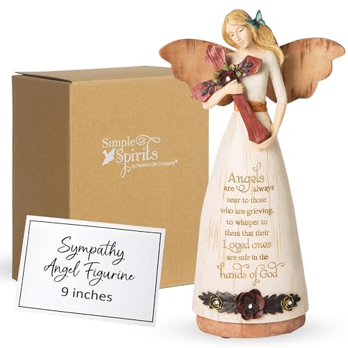 Pavilion Gift Company 02969 Trauer Engel Figur, 9 Zoll von Pavilion Gift Company