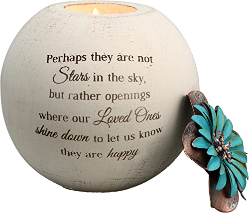 Pavilion Gift Company 19095 Stars in The Sky Kerzenhalter, 12,7 cm, Terra Cotta Pavilion Gift Company 19095 Stars in The Sky Kerzenhalter, 12,7 cm, Terra Cotta von Pavilion Gift Company