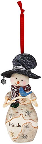 Pavilion Gift Company The Dekofigur Schneemann mit Blauvögel, 10,4 cm Pavilion Gift Company The Dekofigur Schneemann mit Blauvögel, 10,4 cm von Pavilion Gift Company