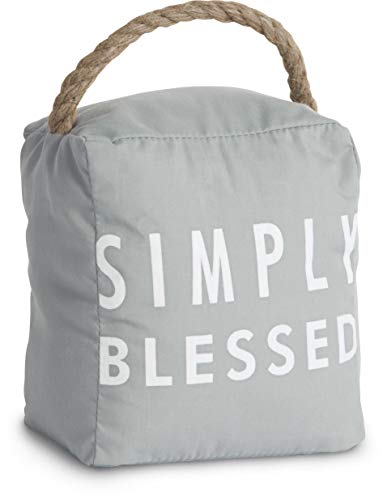 Pavilion Gift company 72154 einfach Blessed Tür Stopper, 5 von 6 von Pavilion Gift Company