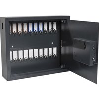 pavo High Security Magnettag Schlüsseltresor   mit 20 Elektronikschloss grau von Pavo