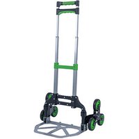 pavo Transportwagen silber 48,5 x 50,0 x 99,5 cm bis 80,0 kg von Pavo