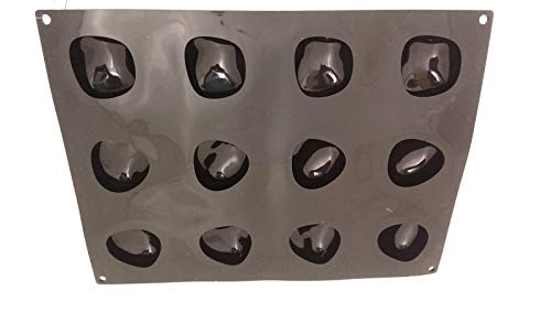 Pavoflex 'ZEN', Silkon, 40x30cm, Matte zur Herstellung von Desserts in Steinform von Pavoni