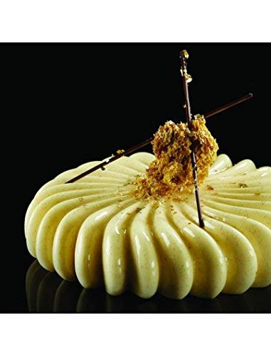 Pavoni -Backform aus Silikon Emmanuele Forcone Flip – Kuchenform rund, Form Blume, KE042 von Pavoni