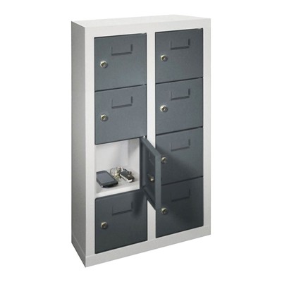 Kleinfachschrank 21228-046-004-735716 RAL7035/7016 von Pavoy