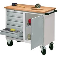 Pavoy 54541-109-000 Mobile Werkbank (B x H x T) 1090 x 915 x 600mm von Pavoy