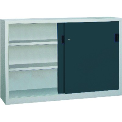 Schwerlastschiebetürenschrank 30330-150-600-735716 RAL7035/7016 von Pavoy