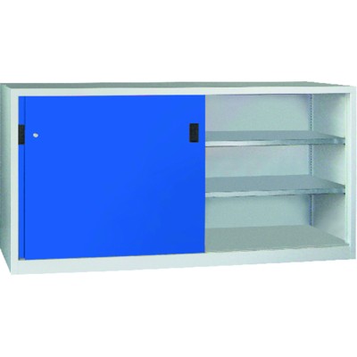 Schwerlastschiebetürenschrank 30330-200-400-735510 RAL7035/5010 von Pavoy