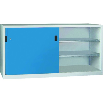Schwerlastschiebetürenschrank 30330-200-600-735512 RAL7035/5012 von Pavoy