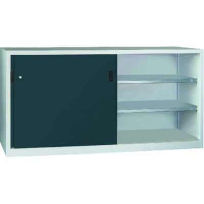 Schwerlastschiebetürenschrank 30330-200-600-735716 RAL7035/7016 Schwerlastschiebetürenschrank 30330-200-600-735716 RAL7035/7016 von Pavoy