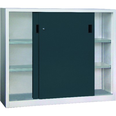 Schwerlastschiebetürenschrank 30331-150-600-735716 RAL7035/7016 von Pavoy