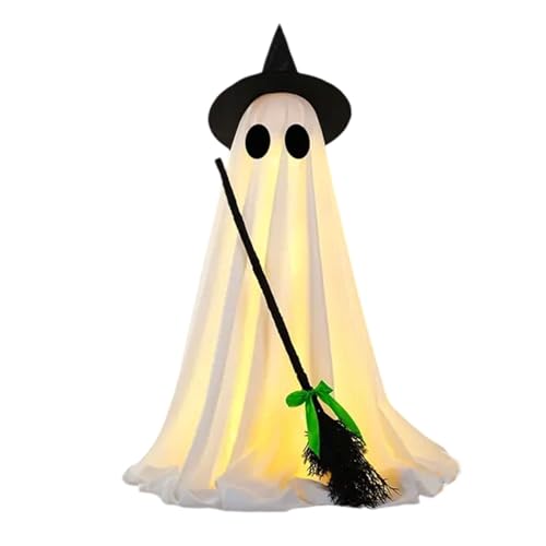 Light Up Ghost Kit Halloween Deko Outdoor,stehende Ghost Halloween Dekr Mit LED -Licht, Gruseliges Dekos Für Innengarten Terrasse Hinterhof Haunted House Lawn Home Light Up Ghost Kit Halloween Deko Outdoor,stehende Ghost Halloween Dekr Mit LED -Licht, Gruseliges Dekos Für Innengarten Terrasse Hinterhof Haunted House Lawn Home von Pavsicgn