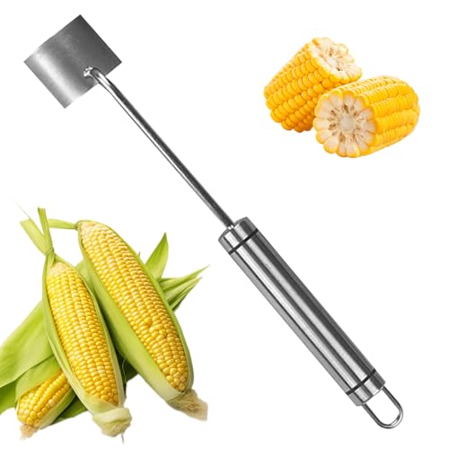 Maisschäler, Maiskolben Schäler, Corn Peeler Corn Stripper, Maisschaber, Maisschneider Zum Abschneiden Von Maiskolben, Leicht Zu Reinigender Maiskolbenschäler, Edelstahl-Splitter-Werkzeug Maisschäler, Maiskolben Schäler, Corn Peeler Corn Stripper, Maisschaber, Maisschneider Zum Abschneiden Von Maiskolben, Leicht Zu Reinigender Maiskolbenschäler, Edelstahl-Splitter-Werkzeug von Pavsicgn