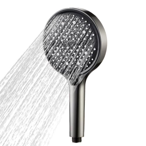Pavsicgn Duschkopf Mit Handbrause, Einstellbarer Handbrausekopf Wasserhahn, Rostfreies Ersatzteil Für Wand Hartwasser Täglich Wohnung Haustiere Baden Waschen Familie Senioren Mieter Pavsicgn Duschkopf Mit Handbrause, Einstellbarer Handbrausekopf Wasserhahn, Rostfreies Ersatzteil Für Wand Hartwasser Täglich Wohnung Haustiere Baden Waschen Familie Senioren Mieter von Pavsicgn