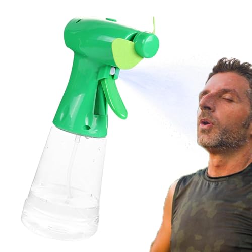 Pavsicgn Handventilator Mit Wasser, Sprühflasche Mit Ventilator, Sprühventilator Mit Wasser, Ventilator Mit Wasserkühlung Zum Mitnehmen, Batteriebetrieben, Verwendung Als Desktop, Handventilator Pavsicgn Handventilator Mit Wasser, Sprühflasche Mit Ventilator, Sprühventilator Mit Wasser, Ventilator Mit Wasserkühlung Zum Mitnehmen, Batteriebetrieben, Verwendung Als Desktop, Handventilator von Pavsicgn