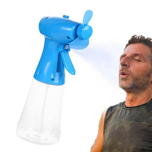 Pavsicgn Handventilator Mit Wasser, Sprühflasche Mit Ventilator, Sprühventilator Mit Wasser, Ventilator Mit Wasserkühlung Zum Mitnehmen, Batteriebetrieben, Verwendung Als Desktop, Handventilator Pavsicgn Handventilator Mit Wasser, Sprühflasche Mit Ventilator, Sprühventilator Mit Wasser, Ventilator Mit Wasserkühlung Zum Mitnehmen, Batteriebetrieben, Verwendung Als Desktop, Handventilator von Pavsicgn