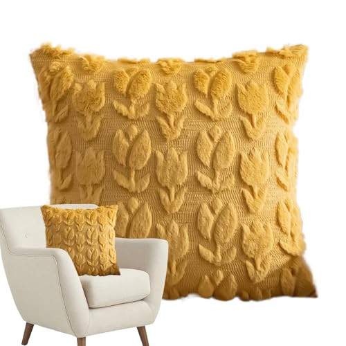 Pavsicgn Herbstkissenbezüge 45X45 cm | Erntedank Kissenhüllen Herbstdeko Bezüge | Weiche Herbstdekoration Für Wohnzimmer Schlafzimmer Sofa Sessel Büro Landhausstil Halloween Thanksgiving von Pavsicgn