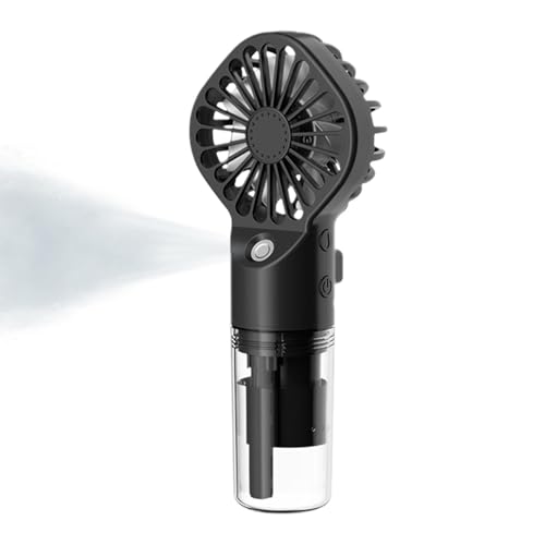 Pavsicgn Mini Ventilator Mit Wasserkühlung, Tragbarer Hand Ventilator Mit Wasser, Mini Sprühventilator Mit 4 Geschwindigkeitsstufen USB Aufladbar Für Reisen Büro Draußen Pavsicgn Mini Ventilator Mit Wasserkühlung, Tragbarer Hand Ventilator Mit Wasser, Mini Sprühventilator Mit 4 Geschwindigkeitsstufen USB Aufladbar Für Reisen Büro Draußen von Pavsicgn