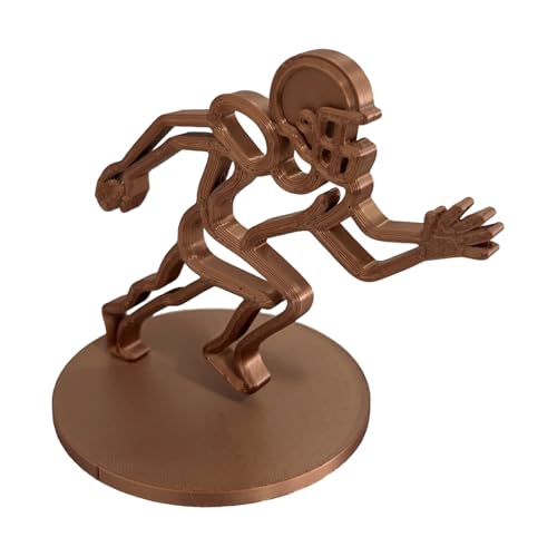 Pavsicgn Schreibtisch Figuren,Spieler Strichkunst Sport Skulptur - Statuen Ästhetik Für Wohnzimmer Schlafzimmer Büro Wohnung Küche Bar Eingangsbereich Kamin Geburtstag Sportler Fans Pavsicgn Schreibtisch Figuren,Spieler Strichkunst Sport Skulptur - Statuen Ästhetik Für Wohnzimmer Schlafzimmer Büro Wohnung Küche Bar Eingangsbereich Kamin Geburtstag Sportler Fans von Pavsicgn