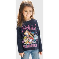 PAW PATROL Langarmshirt Schriftzug mit PAW PATROL Team PAW PATROL Langarmshirt Schriftzug mit PAW PATROL Team von Paw Patrol