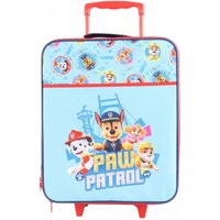 Paw Patrol 42 CM Radtasche Tasche für Kinder Schule Freizeit Rolltasche blau-rot von Paw Patrol