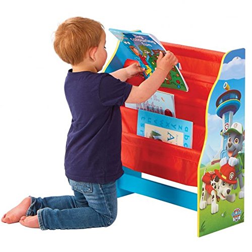 PAW PATROL - Hängefach-Bücherregal für Kinder – Büchergestell für das Kinderzimmer, 23 x 51 x 60 cm von PAW PATROL