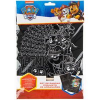 Paw Patrol Kratzbilder Set – Malspaß mit den Hundehelden von Paw Patrol