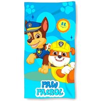 Paw Patrol Poolhandtuch Farbenfrohes Strandtuch für kleine Fans, 70cm x 140cm von Paw Patrol
