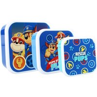 Paw Patrol - Snackbox 3-in-1 – Brotdose Lunchbox Set für Schule & Kindergarten Paw Patrol - Snackbox 3-in-1 – Brotdose Lunchbox Set für Schule & Kindergarten von Paw Patrol