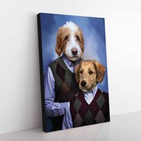 Personalisiertes Tierbild, Poster Drucke - Royal Pet Portrait, Einzigartige Geschenke, Lustige Kunst, Regal Haustier Liebhaber Geschenk, Hund Katze von PawArtStudio