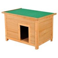 Hundehütte Hundehaus Hundehöhle Hütte für Hunde Katzen Dach Holz Hundehütte Hundehaus Hundehöhle Hütte für Hunde Katzen Dach Holz von PawHut