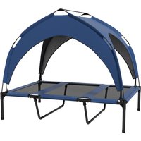 PawHut Erhöhtes Hundebett mit Baldachin Haustierbett Outdoor Hundeliege mit Dach PawHut Erhöhtes Hundebett mit Baldachin Haustierbett Outdoor Hundeliege mit Dach von PawHut