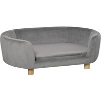 PawHut Haustier-Sofa, BxL: 55 x 15 cm, grau von PawHut