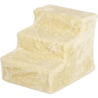 PawHut Haustiertreppe beige Plüsch B/H/L: ca. 35x35x46 cm PawHut Haustiertreppe beige Plüsch B/H/L: ca. 35x35x46 cm von PawHut