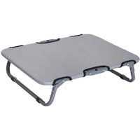 PawHut Hunde-Bett, BxL: 46 x 11,3 cm, grau von PawHut