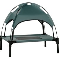 PawHut Hunde-Bett, BxL: 46 x 11 cm, grau/schwarz - bunt von PawHut