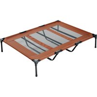 PawHut Hunde-Bett, BxL: 92 x 50 cm, kaffeefarben/schwarz - bunt von PawHut