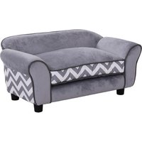 PawHut Hunde-Sofa, BxL: 41 x 15 cm, grau von PawHut